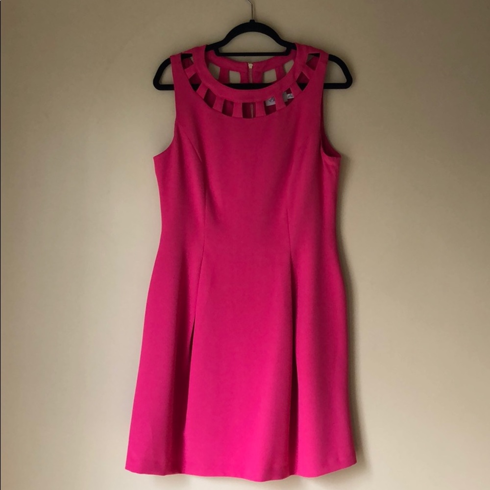 Formal Pink Dress.